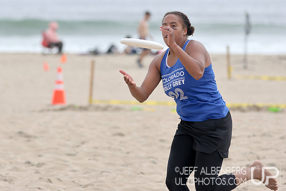 Day 1 of 2023 USA Ultimate Beach Championships