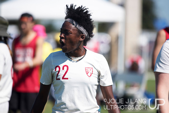 AMP vs Mixtape - Pre-Quarters - USAU Club Nationals 2015