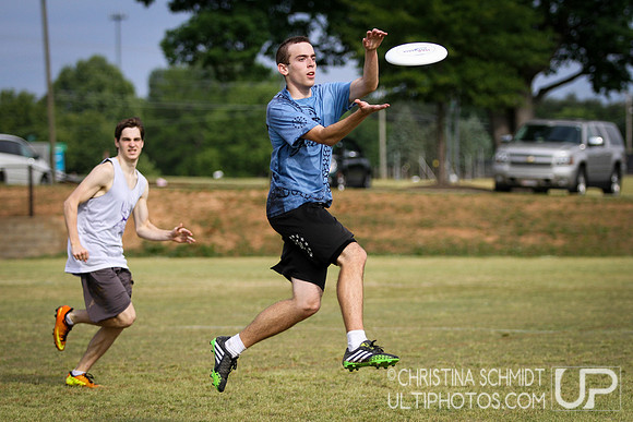 USA Ultimate Southern High School Regional Championships 2014 - Saturday