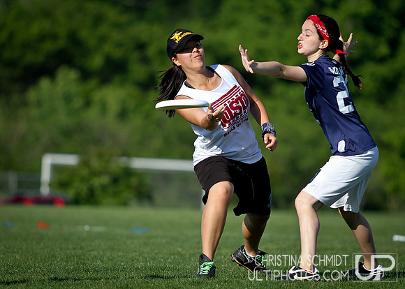 Play-In Game - Sun Girls - USAU 2013 HS Southerns