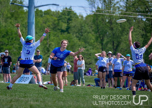 2023 USA Ulitmate Division III College Championships ©