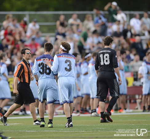 Philadelphia Spinners at Boston Whitecaps - 6/15/13