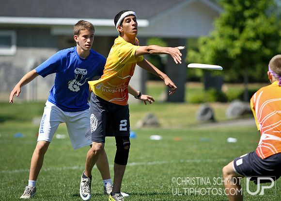 Quarters - Open Sun - USAU 2013 HS Southerns
