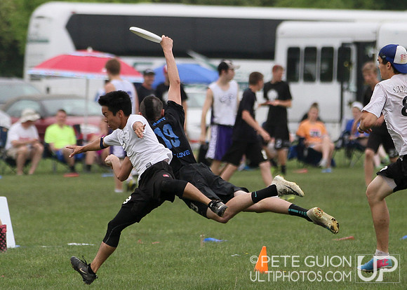 USAU HS Centrals Championship Playoffs