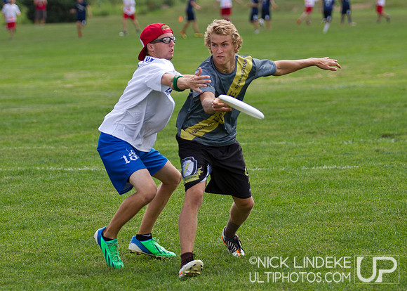 Action from Sunday's Games at YCC 2013