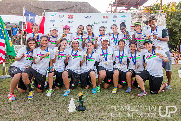 2015 Pan-American Ultimate Championships (PAUC) - Women's Finals