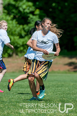 Semis - Sun Girls - USAU 2013 HS Southerns