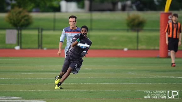 MLU Spinners Vs. Current