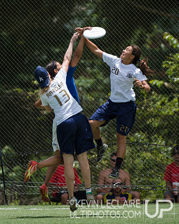 Fury vs. Scandal -- Women's Final -- US Open 2013