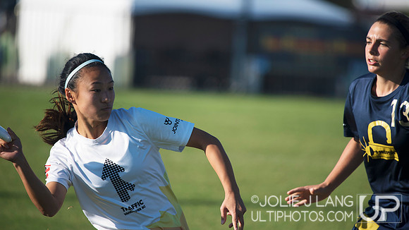 Traffic vs Heist - Pre-Quarters - USAU Club Nationals 2015
