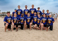 Saturday, 13 May. 2023 USA Ultimate Beach Championships