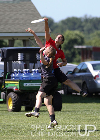 Mixed Semifinals of the Chesapeake Open