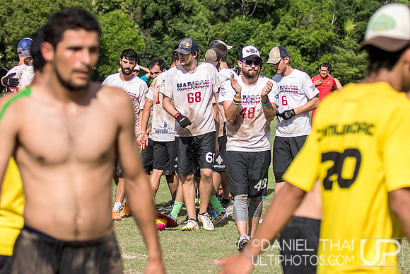 2015 Pan-American Ultimate Championships (PAUC) - Men's Finals