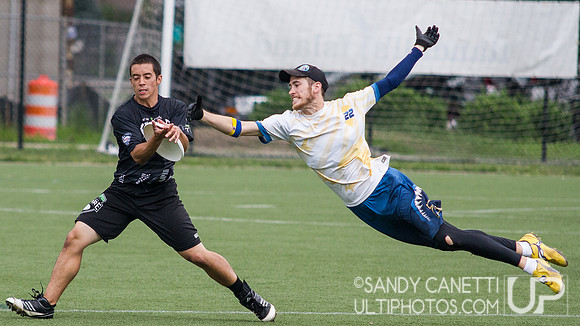 New York Empire vs New Jersey Hammerheads, 7/13/2013