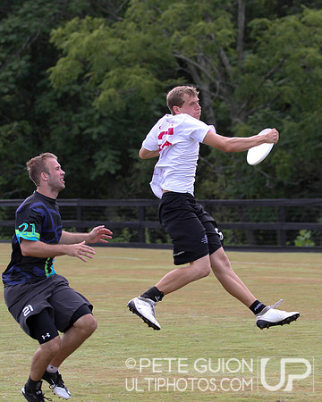 Round 4 of Open pool play of the Chesapeake Invite