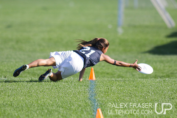 U16 Girls - Saturday - 2016 USAU Youth Club Championships