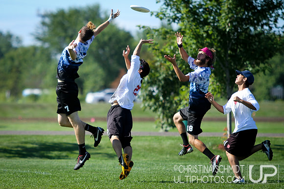 Saturday Open U19 - Round 1 - YCC 2013