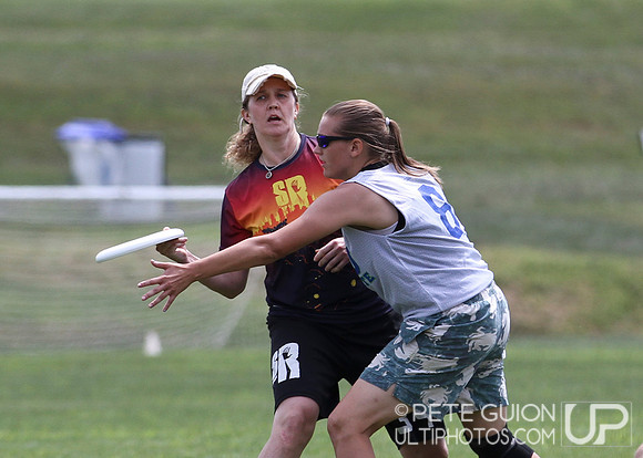Round 3 of Mixed pool play of the Chesapeake Invite
