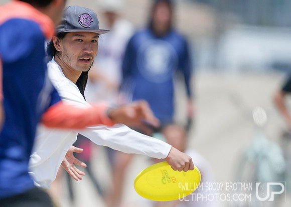 Day 2 of 2023 USA Ultimate Beach Championships.