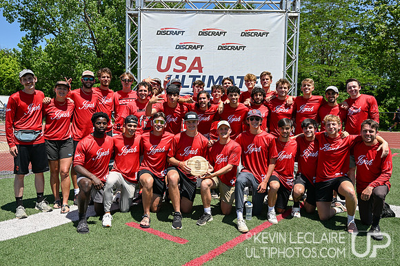 Georgia Jojah Team Spirit Award Team Photo -- 2023 D1 Champs