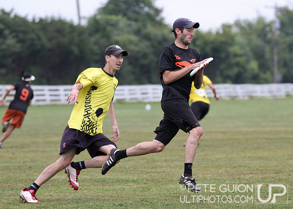 Round 1 of Mixed pool play of the 2013 Chesapeake Open