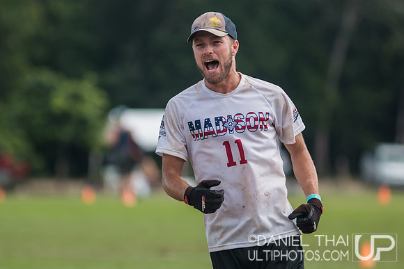 2015 Pan-American Ultimate Championships (PAUC) - Bracket Play