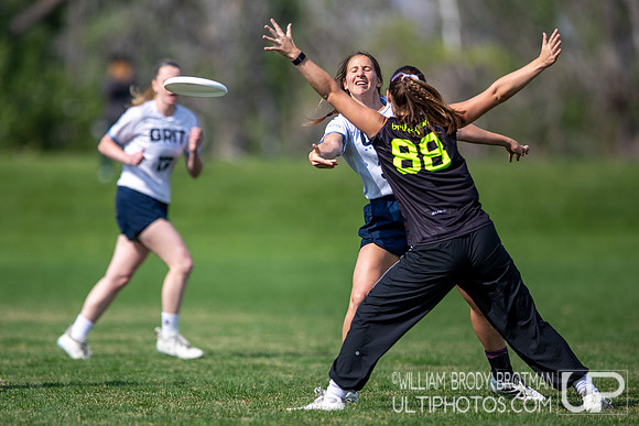 Day 1 of the USA Ultimate U.S. Open ICC Championships