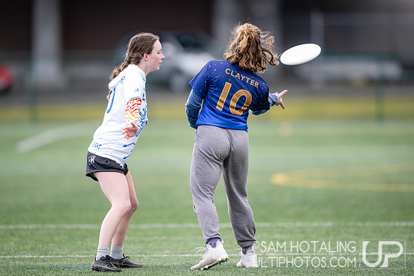 Pool play at Northwest Challenge Women's