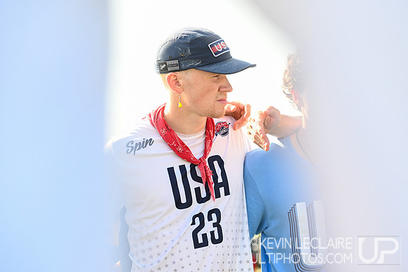 USA Open v Colombia - WU24 Wednesday