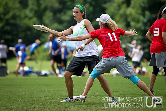 Women's Sunday - Round 5 - Christina - Club Terminus 2013