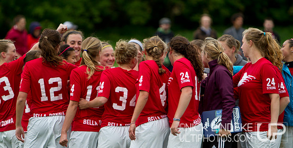 Saturday Pool Play - Round 1 - 2013 D-I College Champs