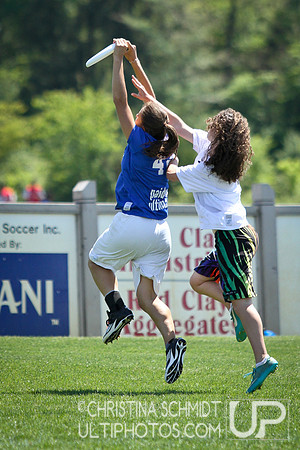 Finals - Sun Girls - USAU 2013 HS Southerns