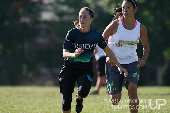 USAU Northeast Mixed Regionals -- Sunday