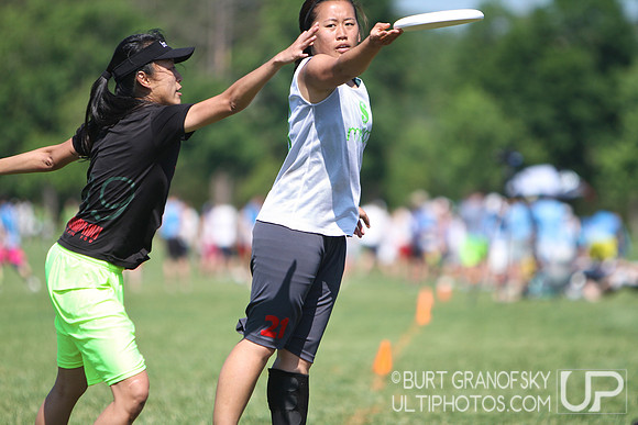 Mixed Easterns 2013 - Sunday, Round 1