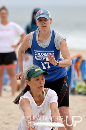 Day 1 of 2023 USA Ultimate Beach Championships