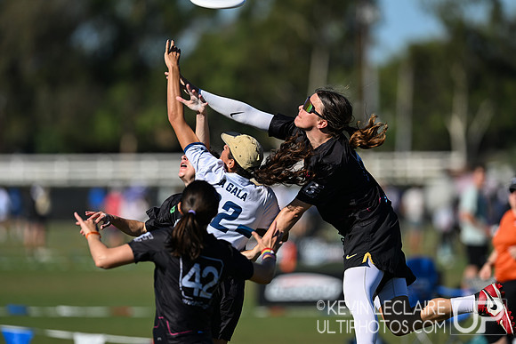 Scandal v Molly Brown Semi - Club Champs 2026