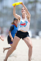 Day 2 of 2023 USA Ultimate Beach Championships.
