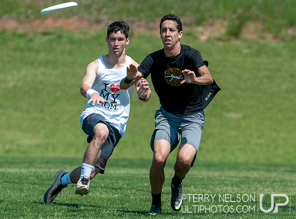 Quarters - Open Sun - USAU 2013 HS Southerns