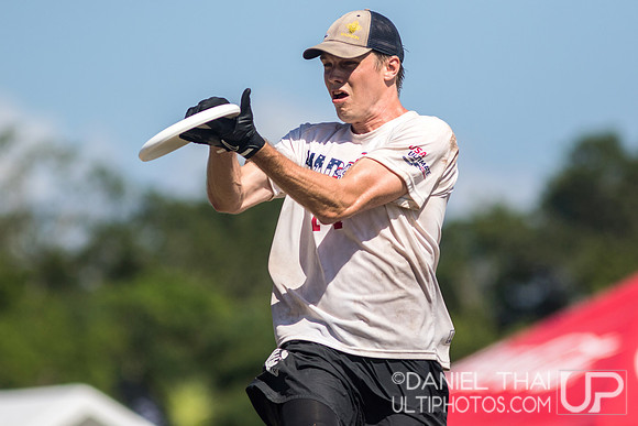 2015 Pan-American Ultimate Championships (PAUC) - Men's Finals