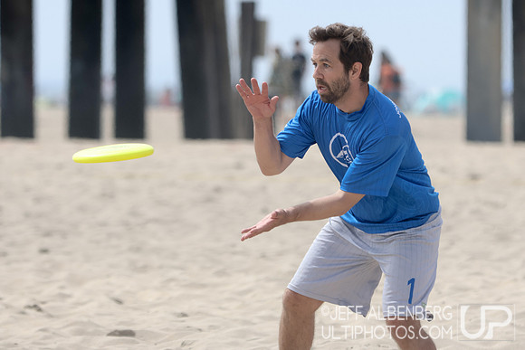 Day 2 of 2023 USA Ultimate Beach Championships