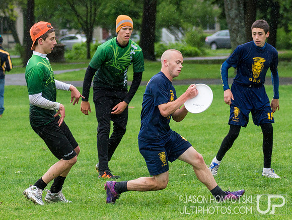 Open Division I, Saturday - 2013 Massachusetts HS State Championships