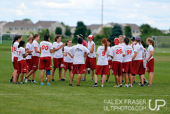 Saturday - U19 Girls - YCC2013