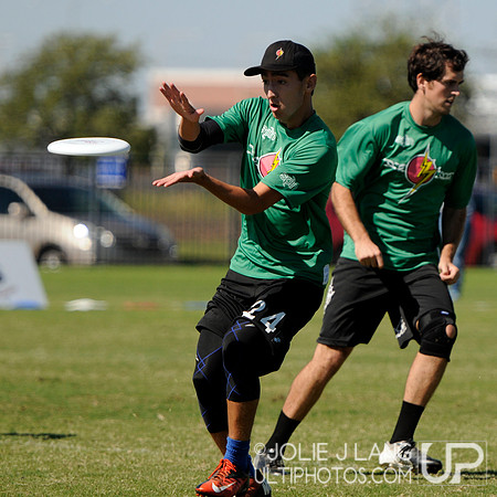 USA Ultimate Nationals Championships 2013 - Johnny Bravo vs Chain Lightning 3rd Round Pool Play