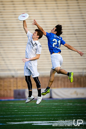 MLU Spinners vs. Current