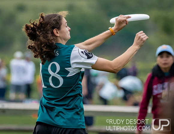 2024 USA Ultimate Division I College Championships ©
