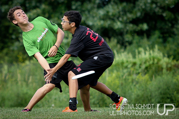 Saturday Open U16 - Round 5 - YCC 2013