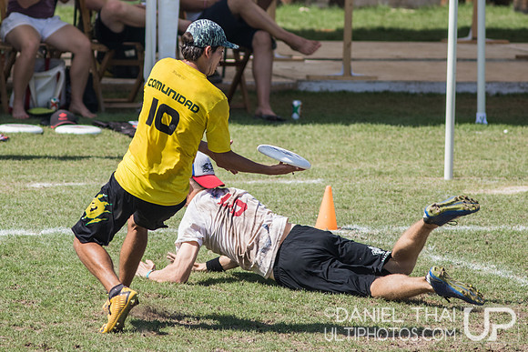 2015 Pan-American Ultimate Championships (PAUC) - Men's Finals