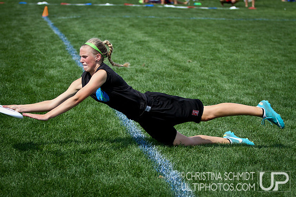 Sunday Girls U19 - Finals - YCC 2013