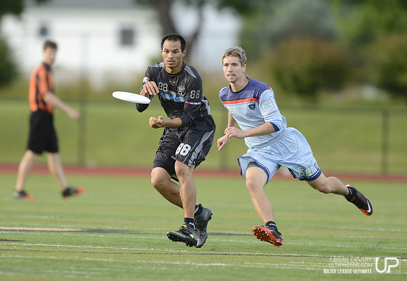 Philadelphia Spinners at Boston Whitecaps - 6/15/13