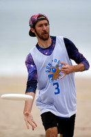 Day 1 of 2023 USA Ultimate Beach Championships.